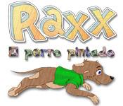Función de captura de pantalla del juego Raxx: El perro pintado