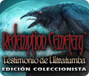 Función de captura de pantalla del juego Redemption Cemetery: Testimonio de Ultratumba Edición Coleccionista