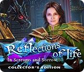 Función de captura de pantalla del juego Reflections of Life: In Screams and Sorrow Collector's Edition