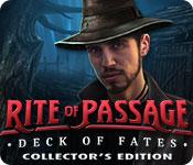 Función de captura de pantalla del juego Rite of Passage: Deck of Fates Collector's Edition
