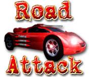 Función de captura de pantalla del juego Road Attack