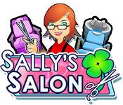 Función de captura de pantalla del juego Sally's Salon