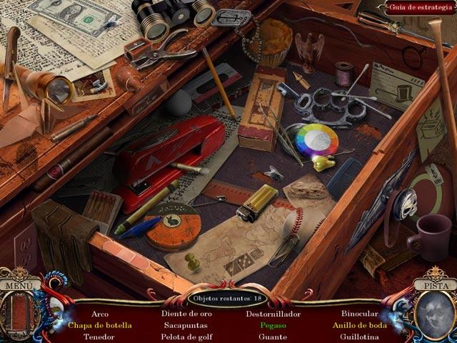 Juegos Capturas 1 Shattered Minds: Mascarada Edición Coleccionista