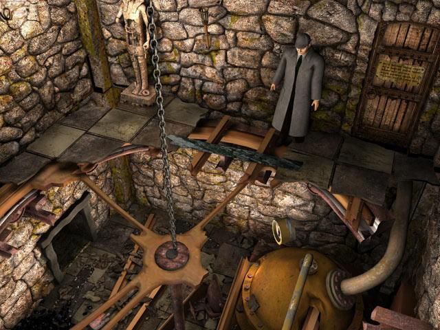 Juegos Capturas 1 Sherlock Holmes: El Misterio de la Momia