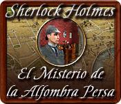Sherlock Holmes: El Misterio de la Alfombra Persa game play
