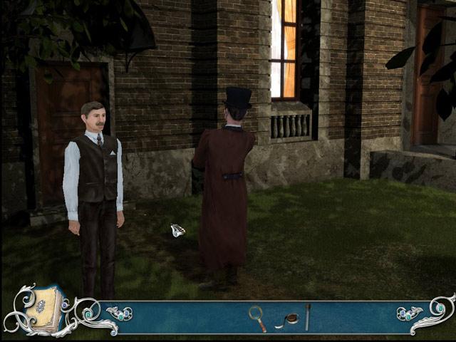 Juegos Capturas 1 Sherlock Holmes: The Secret of the Silver Earring