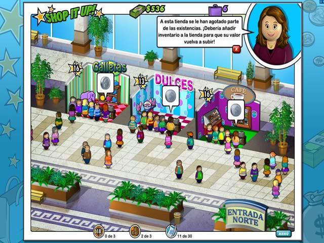 Juegos Capturas 1 Shop It Up!