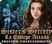 Función de captura de pantalla del juego Sister's Secrecy: La Estirpe Arcana Edición Coleccionista
