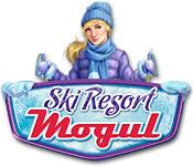 Función de captura de pantalla del juego Ski Resort Mogul