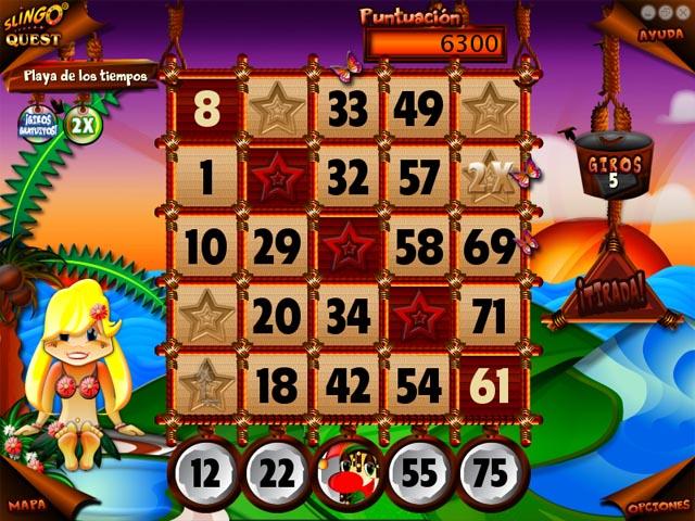 Juegos Capturas 1 Slingo Quest