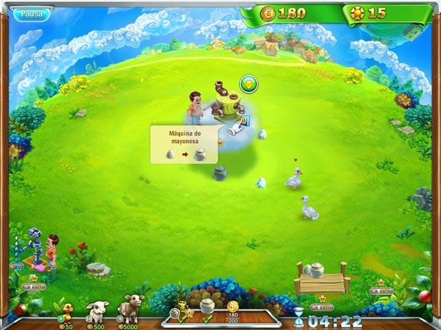 Juegos Capturas 1 Snow Globe: Farm World