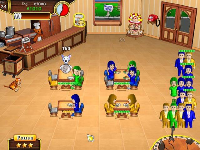 Juegos Capturas 1 Snowy Lunch Rush