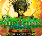 Función de captura de pantalla del juego Spirit Legends: The Forest Wraith Collector's Edition