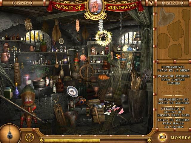 Juegos Capturas 1 The Spirit of Wandering: The Legend