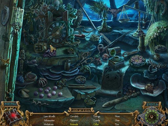 Juegos Capturas 1 Spirits of Mystery: El canto del fénix