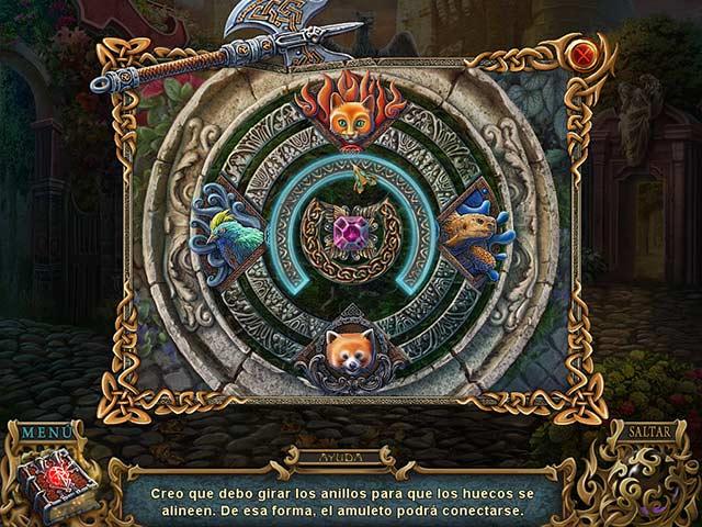 Juegos Capturas 1 Spirits of Mystery: El Minotauro Oscuro