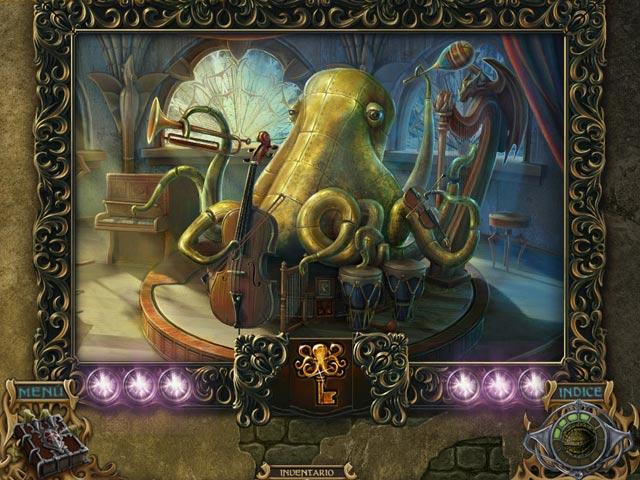Juegos Capturas 1 Spirits of Mystery: La Doncella Ambarina