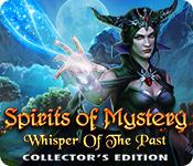 Función de captura de pantalla del juego Spirits of Mystery: Whisper of the Past Collector's Edition