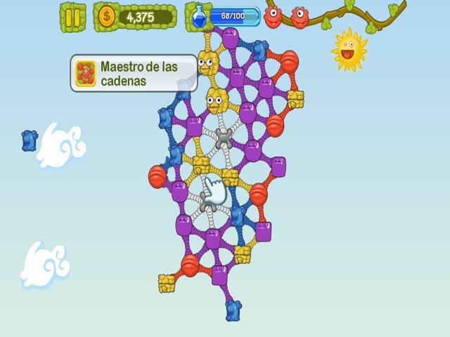 Juegos Capturas 1 Sticky Linky