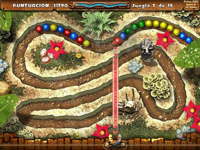 Juegos Capturas 1 Stoneloops! of Jurassica