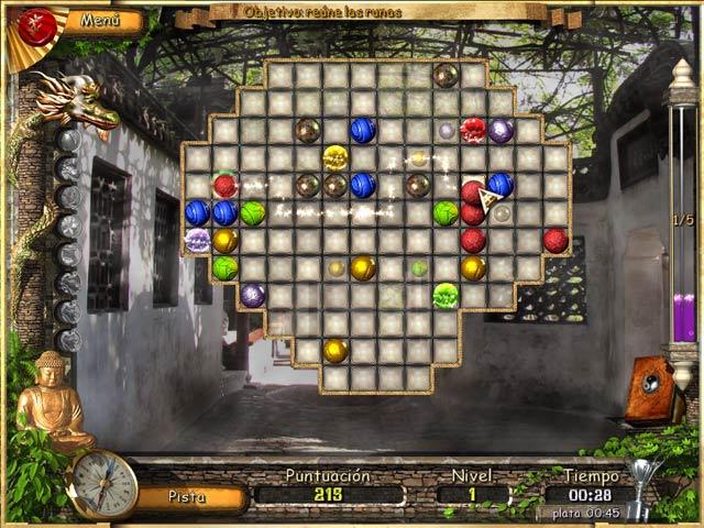 Juegos Capturas 1 Sueños Orientales