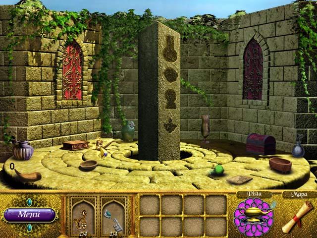 Juegos Capturas 1 The Sultan's Labyrinth: Un sacrificio real