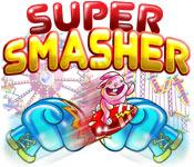 Función de captura de pantalla del juego Super Smasher