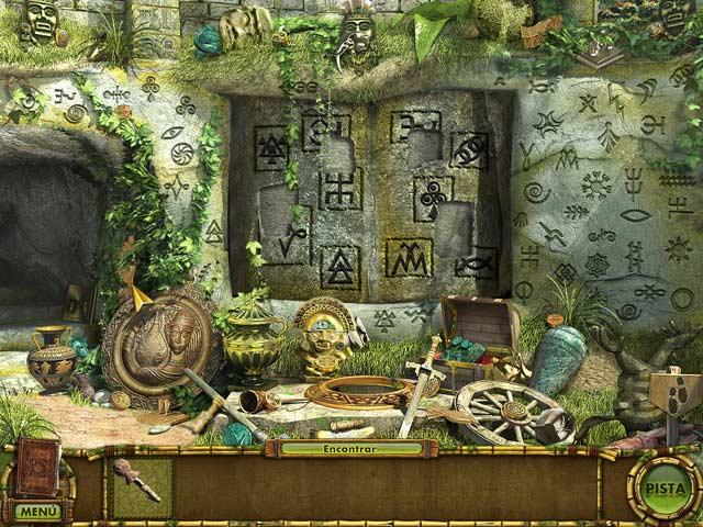 Juegos Capturas 1 Los Tesoros de la Isla del Misterio:  Las Puertas del destino