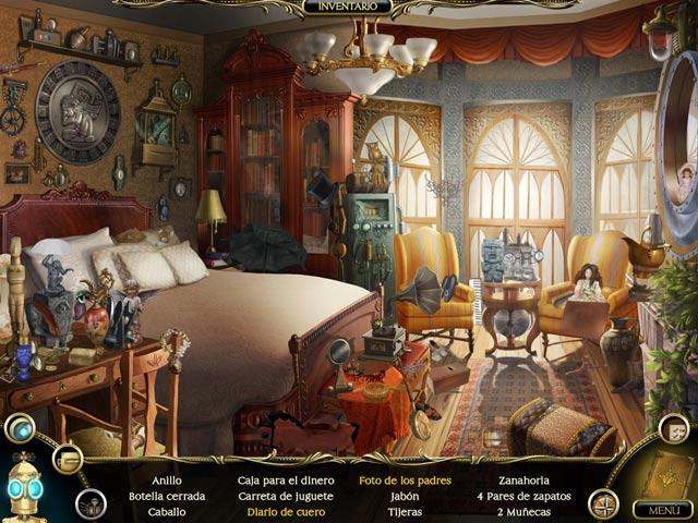 Juegos Capturas 1 The Clockwork Man: The Hidden World