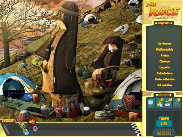 Juegos Capturas 1 The Race