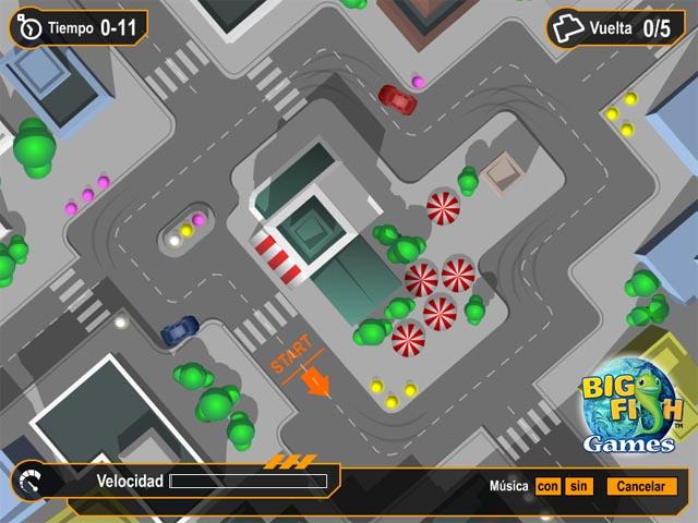 Juegos Capturas 1 The Racer