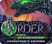 Función de captura de pantalla del juego The Secret Order: Return to the Buried Kingdom Collector's Edition