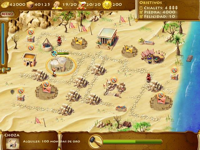 Juegos Capturas 1 The Timebuilders: Pyramid Rising