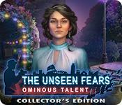 Función de captura de pantalla del juego The Unseen Fears: Ominous Talent Collector's Edition