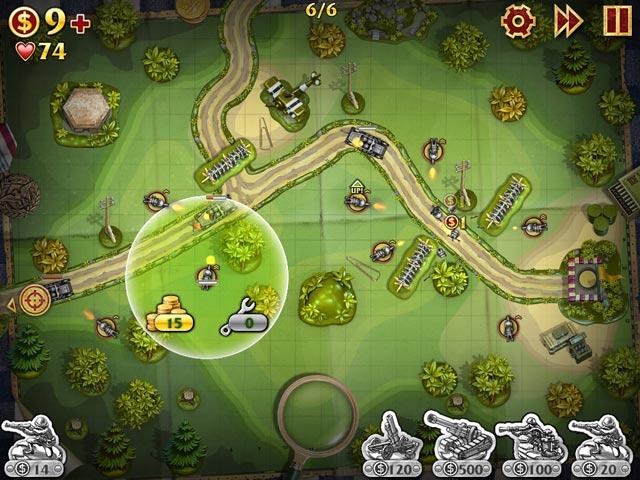 Juegos Capturas 1 Toy Defense