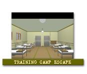 Función de captura de pantalla del juego Training Camp Escape