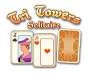 Función de captura de pantalla del juego Tri Towers Solitaire