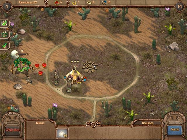 Juegos Capturas 1 Tribu Azteca