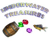 Función de captura de pantalla del juego Underwater Treasures