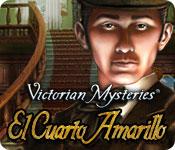 Función de captura de pantalla del juego Victorian Mysteries: El Cuarto Amarillo