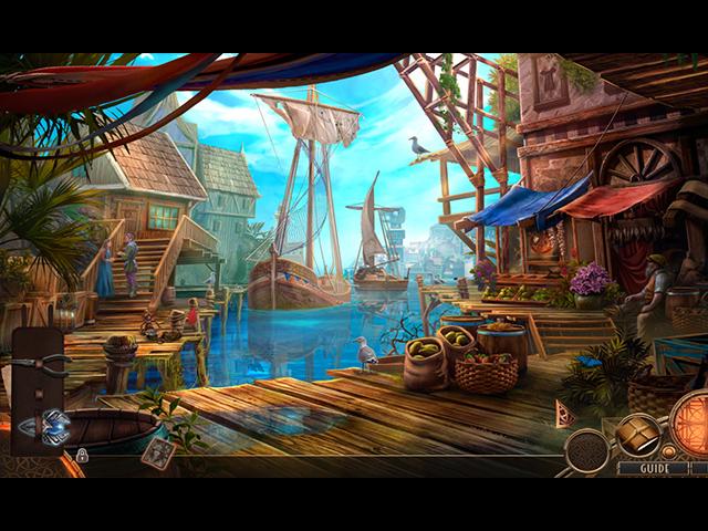 Juegos Capturas 1 Wanderlust: The City of Mists Collector's Edition