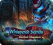 Característica De Pantalla Del Juego Whispered Secrets: Morbid Obsession Collector's Edition