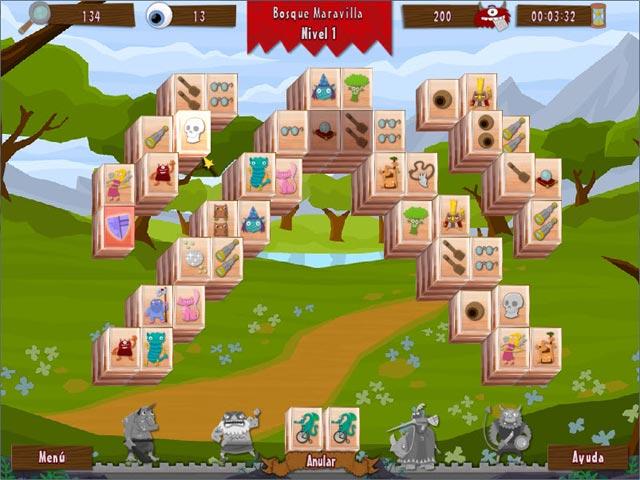 Juegos Capturas 1 Wonderland Mahjong
