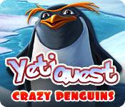 Función de captura de pantalla del juego Yeti Quest: Crazy Penguins
