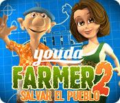 Función de captura de pantalla del juego Youda Farmer 2: Salvar el Pueblo