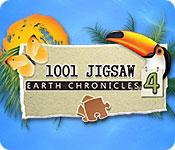 La fonctionnalité de capture d'écran de jeu 1001 Jigsaw Earth Chronicles 4