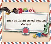La fonctionnalité de capture d'écran de jeu Tour du Monde en 1001 Puzzles: Amérique