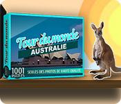 La fonctionnalité de capture d'écran de jeu 1001 Puzzles Tour du monde Australie