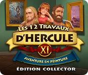 La fonctionnalité de capture d'écran de jeu Les 12 travaux d'Hercule XI: Aventure en peinture Édition Collector