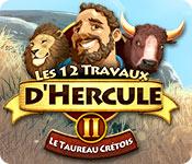 La fonctionnalité de capture d'écran de jeu Les 12 travaux d'Hercule II: Le Taureau Crétois